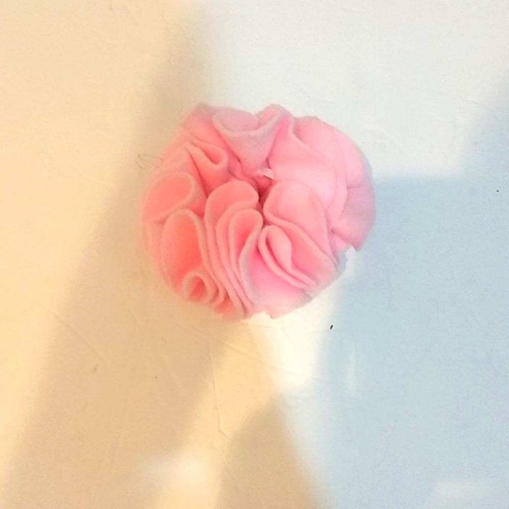 NWOT Handmade Giant Scrunchie